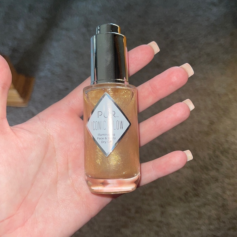 Pur iconic glow oil